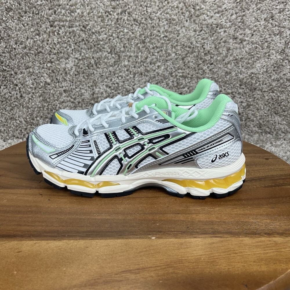 ASICS Gel-Kayano 12.1 White / Menthol 1203A827-100 Women’s Size 8 Men’s 6.5 New - Picture 5 of 12